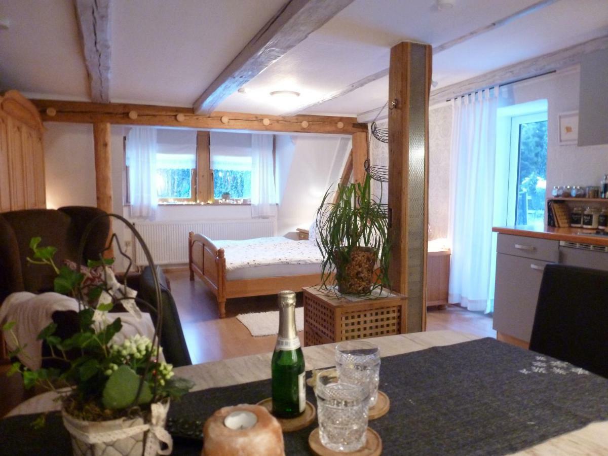 Ferienwohnung Wildenreuth Weidenberg Exterior foto